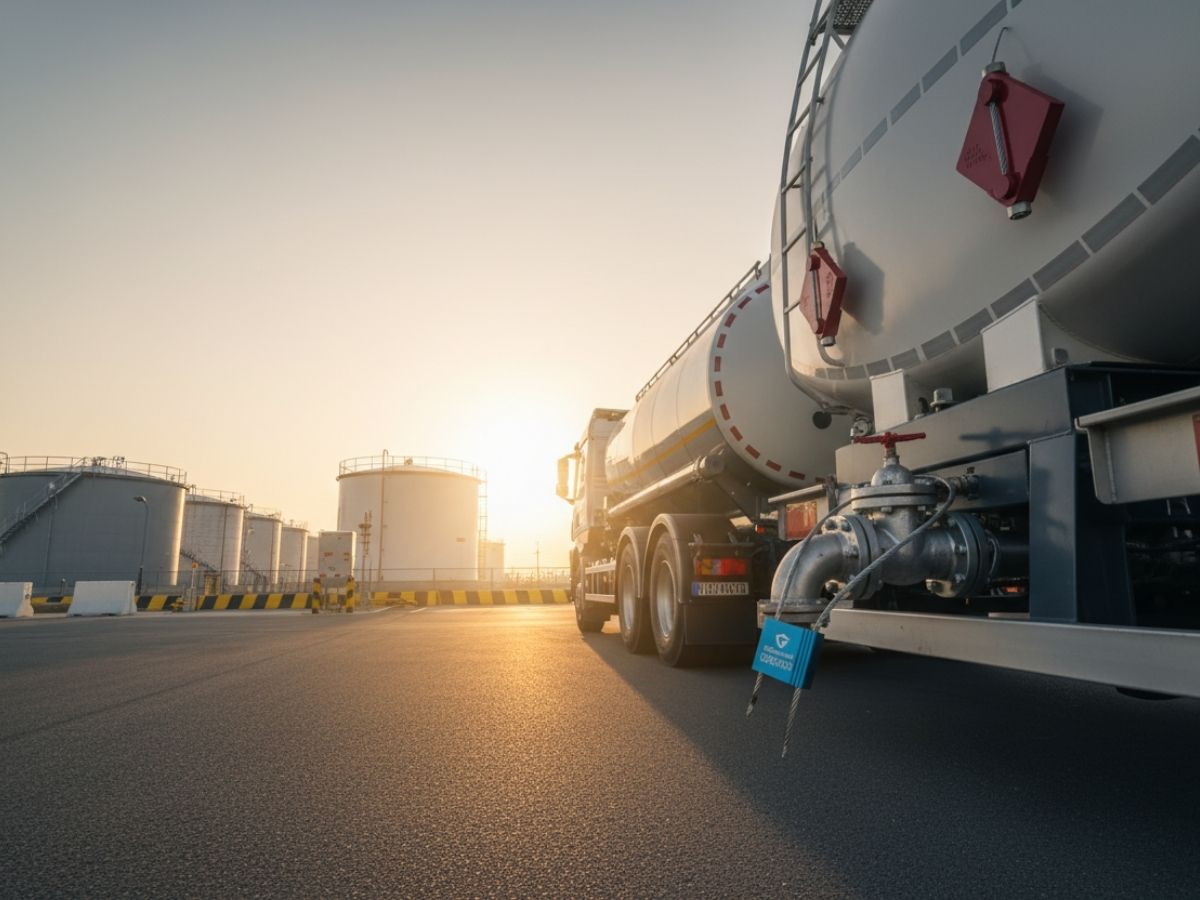 akaryakıt tanker ve depolarında mühürleme prosedürü kaçak ve kayıpları önleme