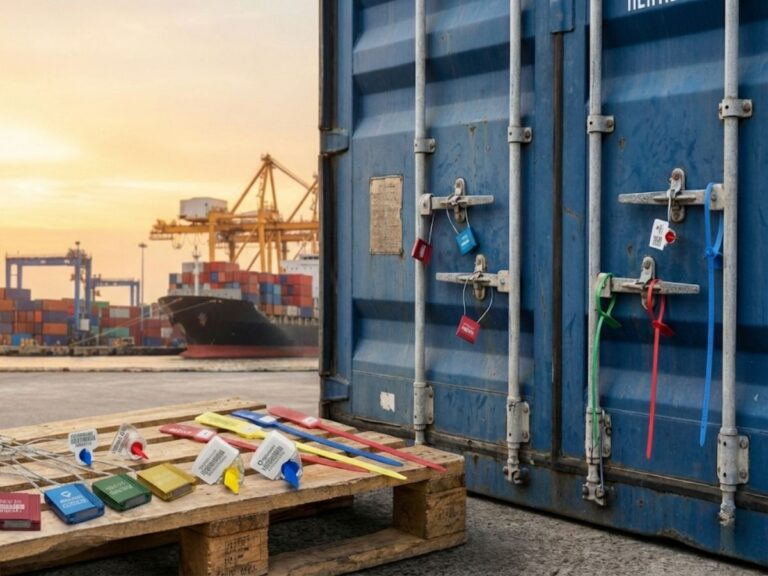 yurtdışı i̇hracatında güvenlik mühürü i̇çin detaylı rehber