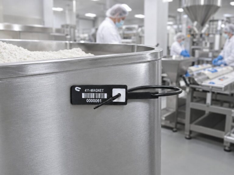 gıda sanayinde haccp uyumlu mühürleme sistemleri: tedarik zincirinde hijyen ve i̇zlenebilirlik