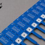 metal dedektör ve x-ray ile tespit edilebilen mavi dtc411 detectable güvenlik mühürleri